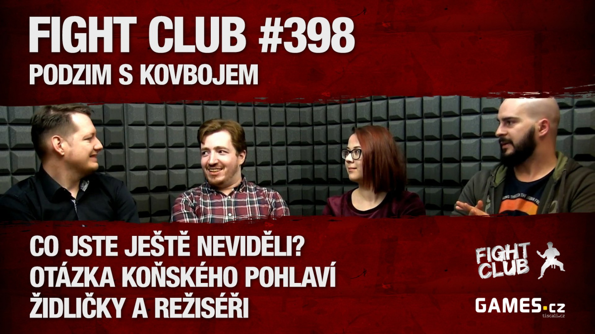 Fight Club #398: Podzim s kovbojem