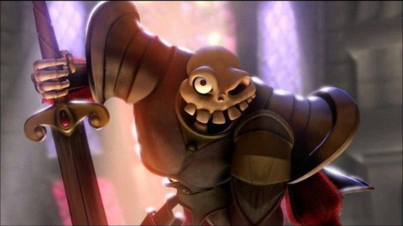 Kostík Daniel si to na PlayStation 4 v remaku MediEvil přichrastí příští rok