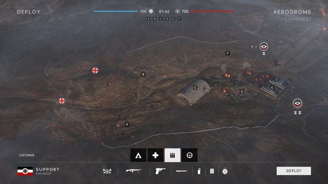 Battlefield V mapy