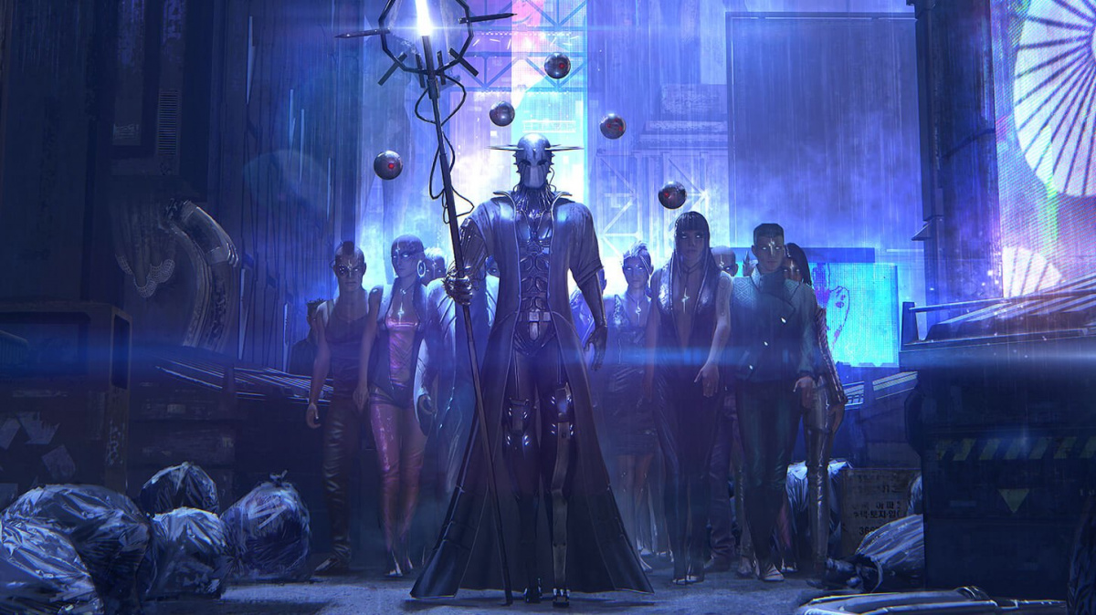 Sektářská kyberpunková strategie Re-Legion vychází tento týden