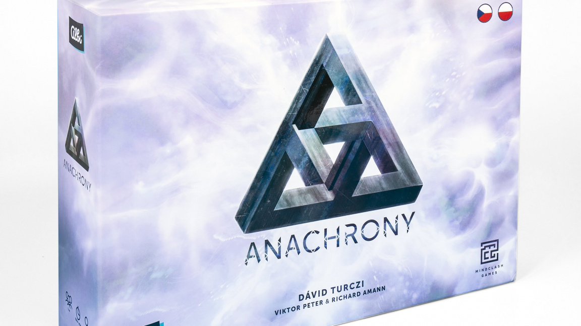 Vyhrajte stolní hru Anachrony