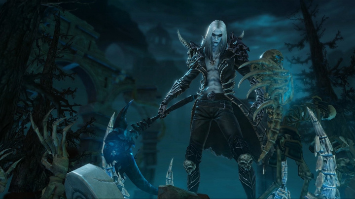 Diablo IV původně vypadalo jako akční RPG ve stylu Dark Souls
