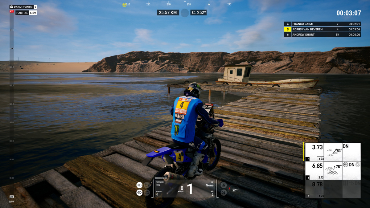 Dakar 18 – recenze