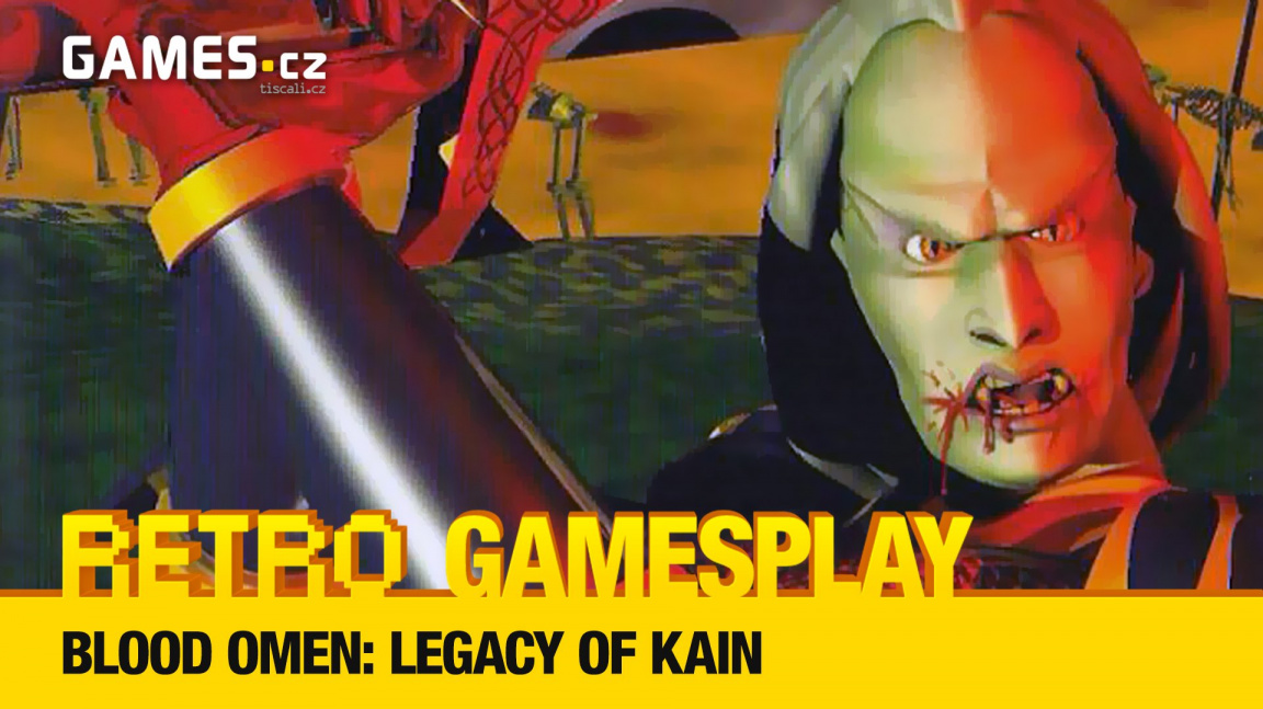 Retro GamesPlay – hrajeme upírskou Blood Omen: Legacy of Kain