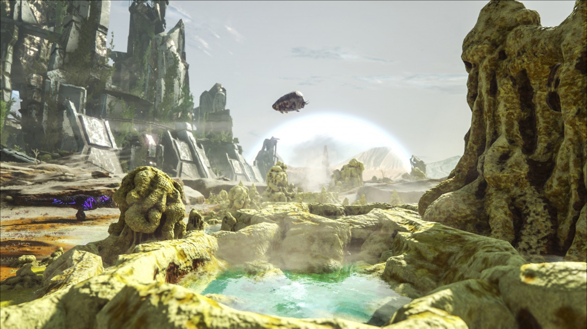 Early access remaku Ark: Survival Ascended se o dva měsíce opozdí