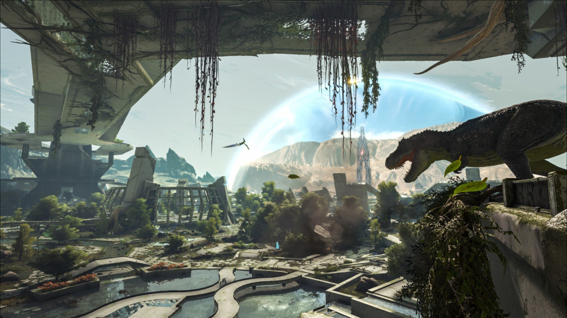 Ark: Survival Evolved se přesouvá na zpustošenou Zemi, kde vás postaví proti monstrům