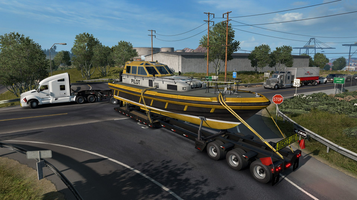 V DLC Special Transport pro American Truck Simulator se stanete stěhovákem domů