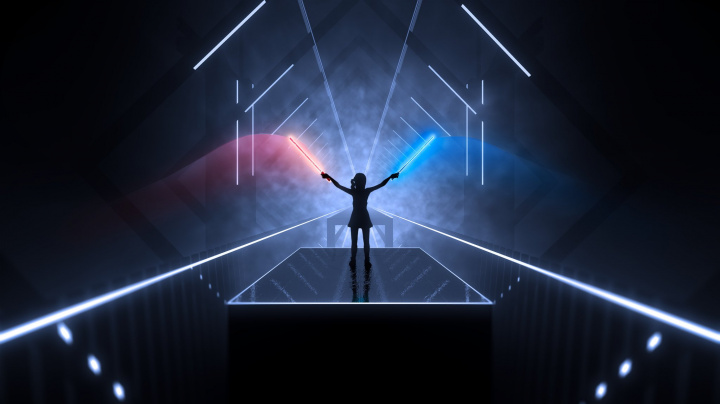 Česko-slovenská hudební hra Beat Saber vychází na PS4
