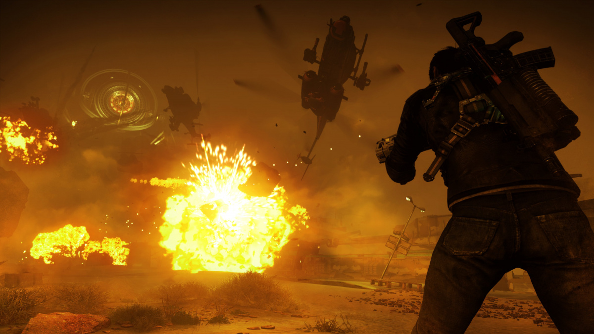 Just Cause 4 - recenze