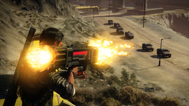 Největší ohňostroj nezažijete na silvestra, ale v dnes vydaném Just Cause 4