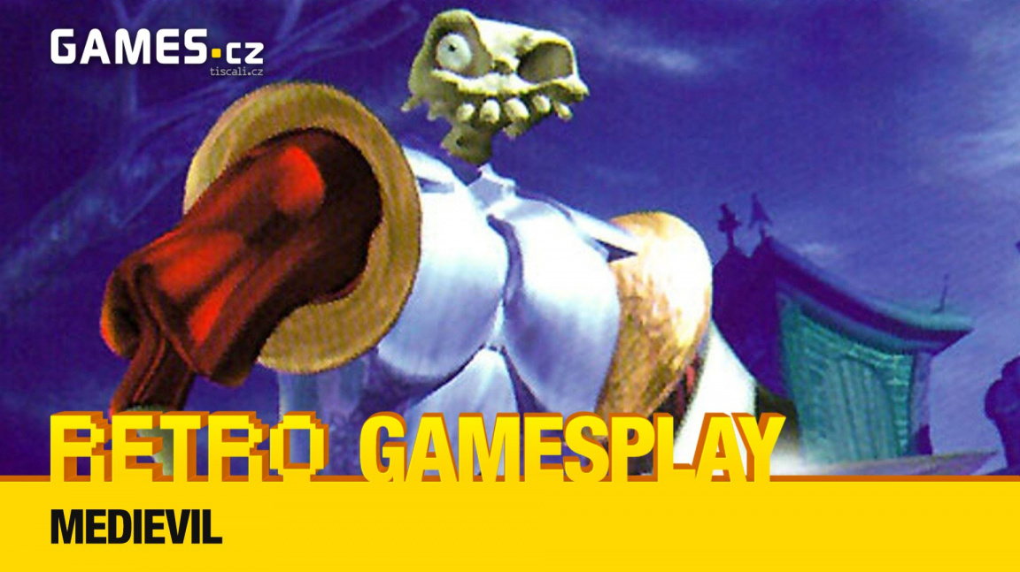 Retro GamesPlay – hrajeme si s kostlivcem v MediEvil