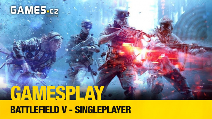 GamesPlay – hrajeme příběhové kampaně Battlefieldu V