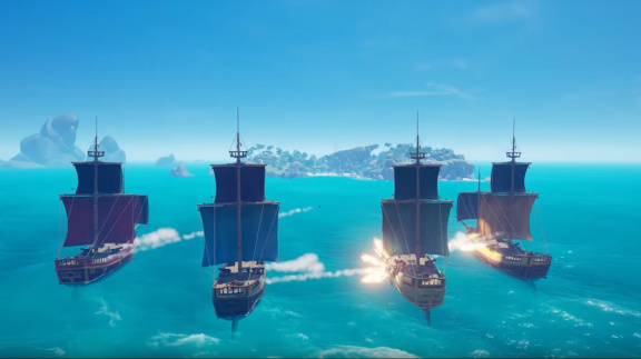 Sea of Thieves příští rok spustí PvP arénu