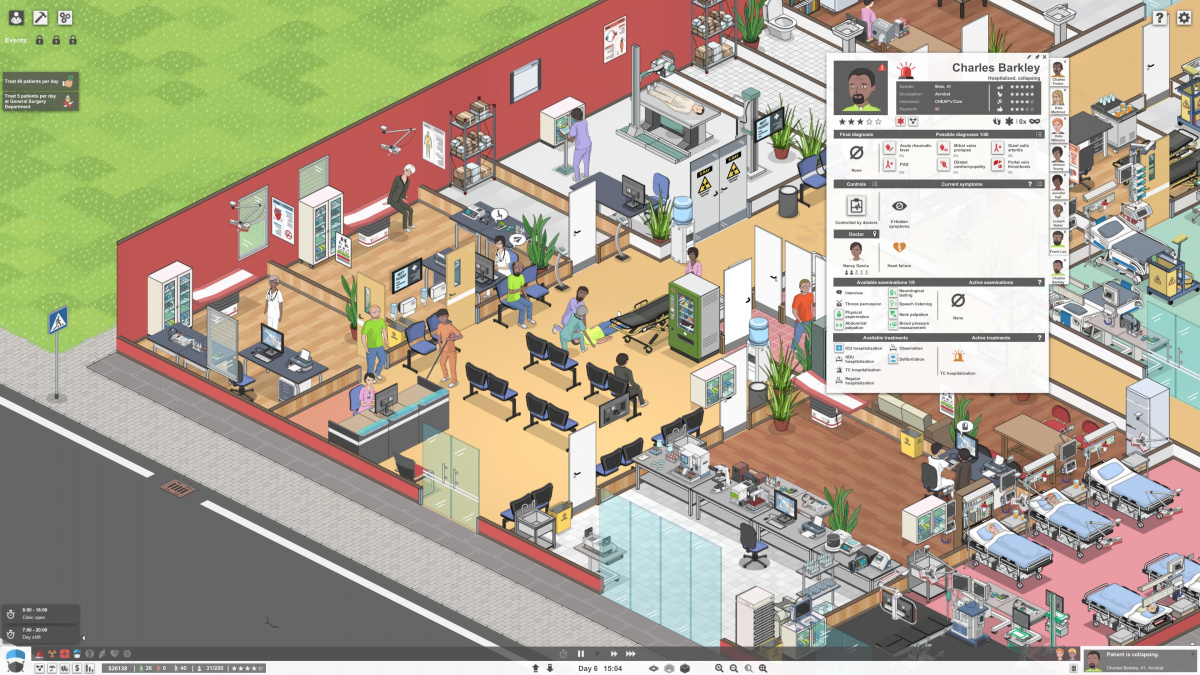 Project Hospital - recenze