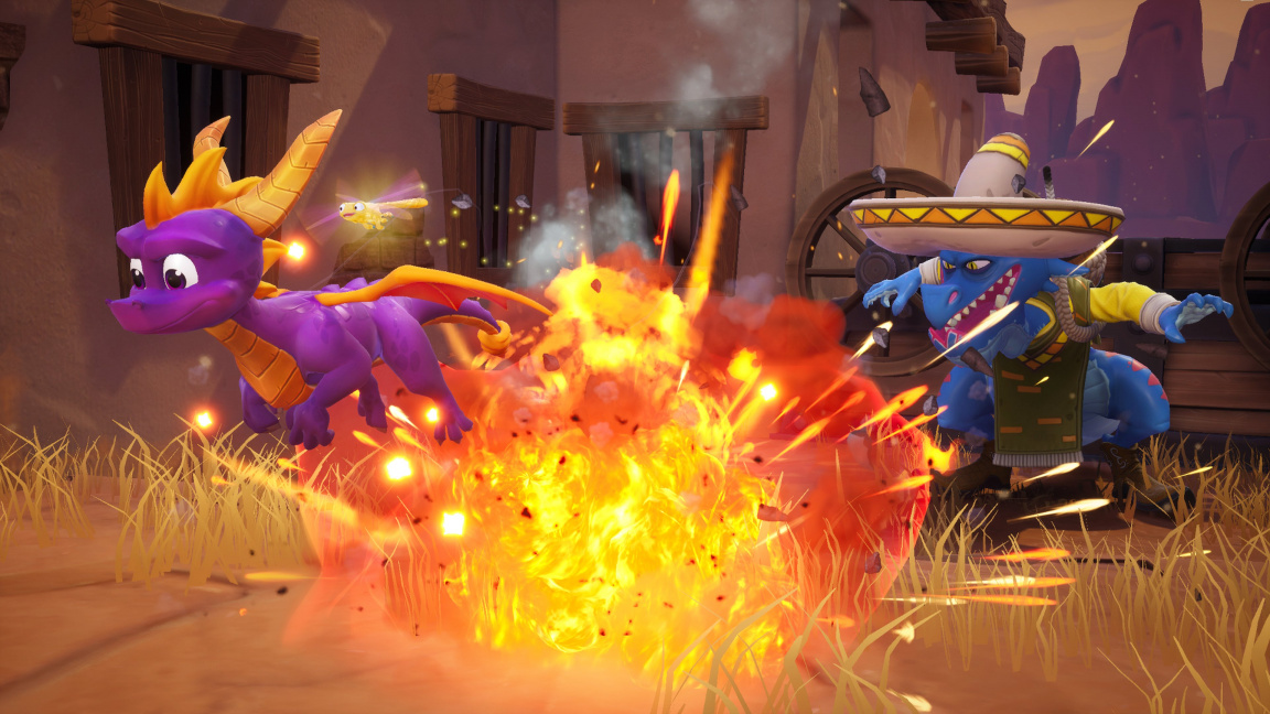 Na PS4 a Xbox One přiletěl dráček Spyro v novém kabátku