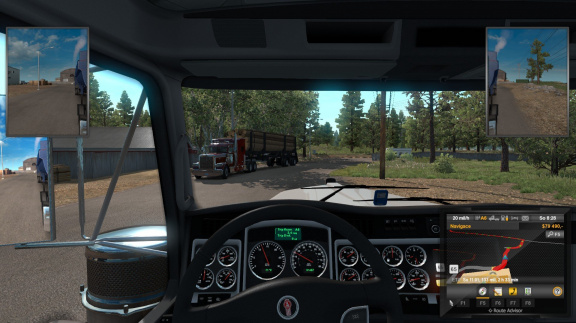 American Truck Simulator: Oregon - recenze