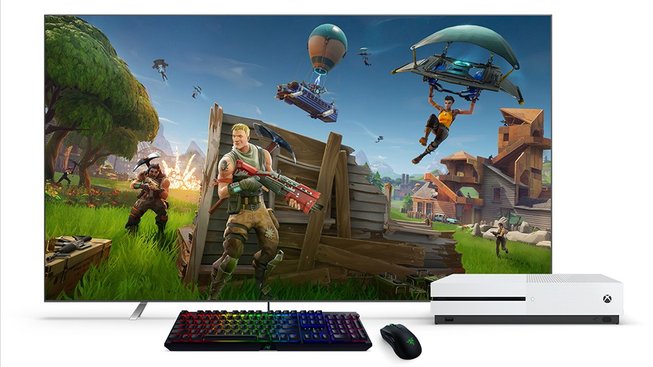 Podporu klávesnice a myši na Xboxu vykopává Fortnite, následovat budou i DayZ a Vigor