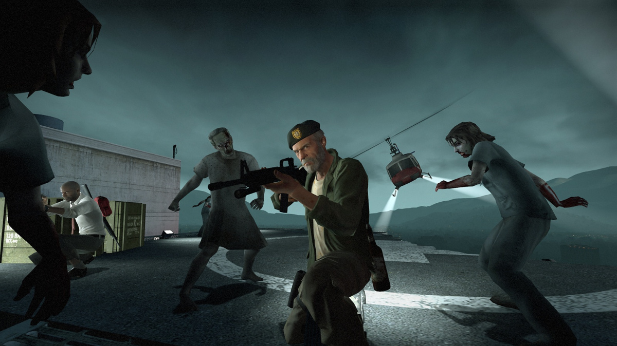 Valve unikla raná verze Left 4 Dead