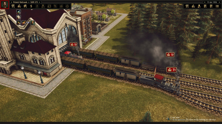 Další vlakový tycoon Railroad Corporation vyjde koncem měsíce