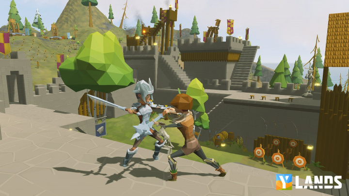 V updatu českého sandboxu Ylands najdete nový soubojový systém a vylepšené stavění