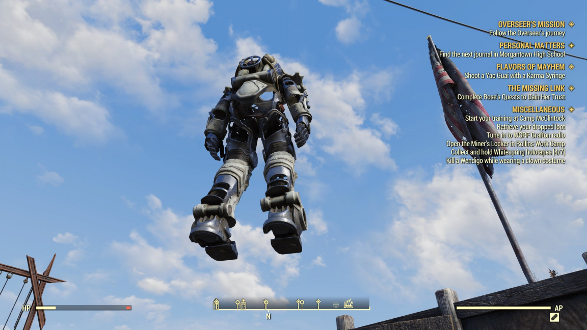 Bethesda překvapila hráče Falloutu 76 dalším zpackaným updatem