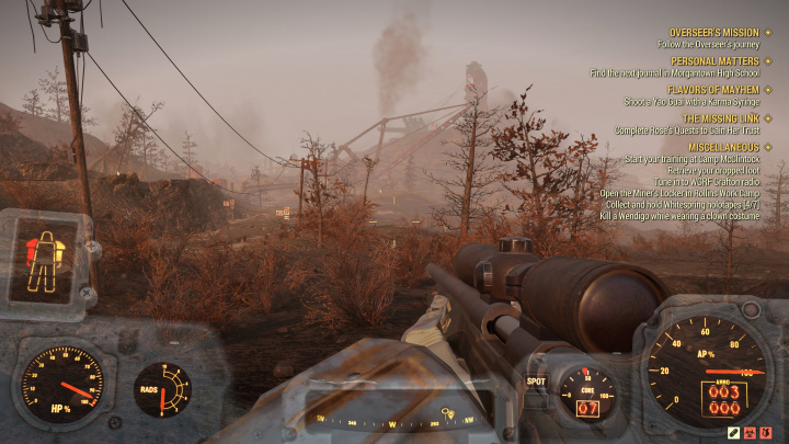 Fallout 76 chystá úpravy přehnaně omezeného soubojového systému