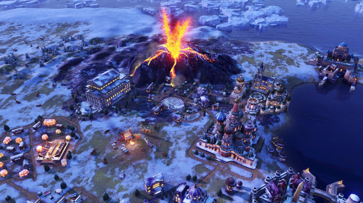 Druhý datadisk Civilization VI se točí kolem přírodních katastrof a globálního oteplování