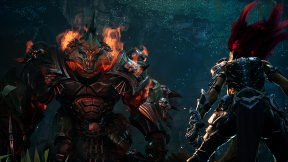 Pokud nemáte do čeho píchnout, říznout či prásknout, vyšla akce Darksiders III