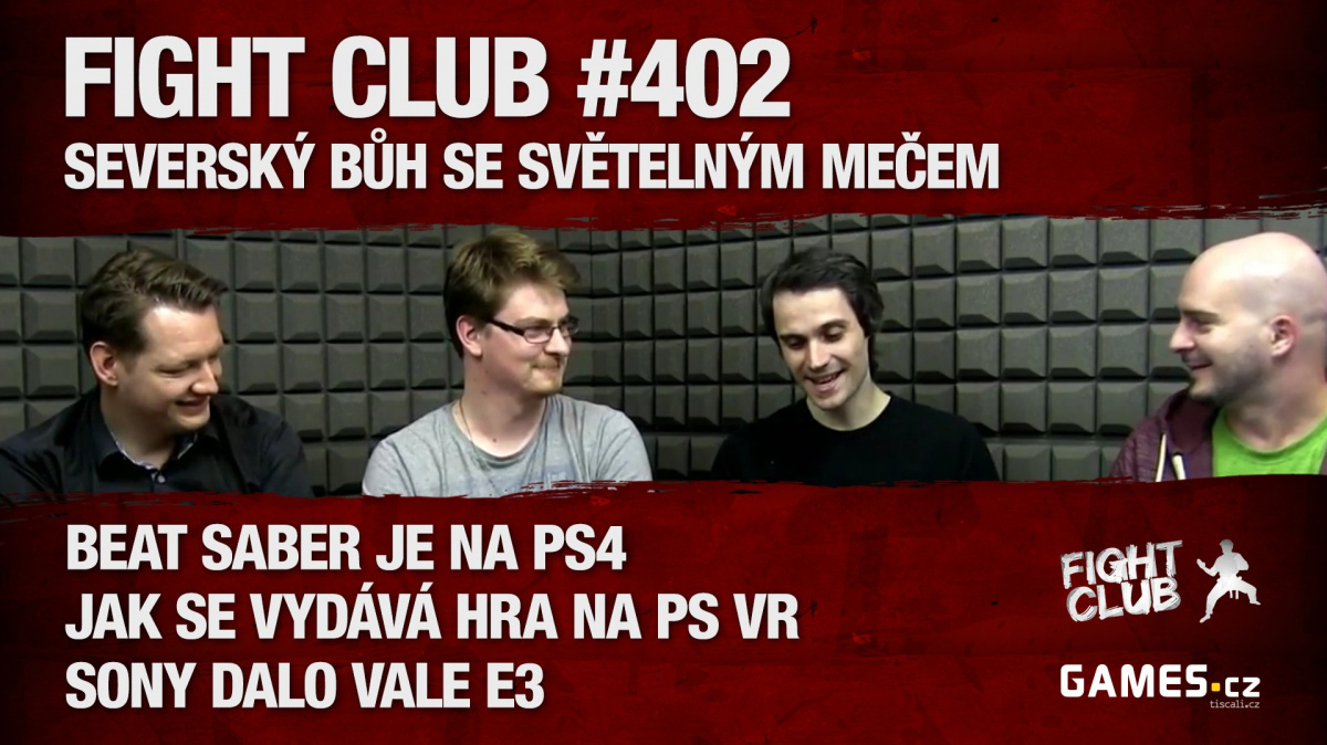 Fight Club #402: Severský bůh se světelným mečem
