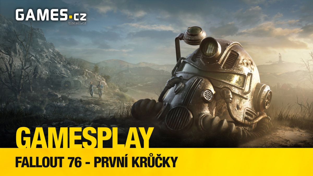 GamesPlay: první krůčky v kontroverzním Falloutu 76