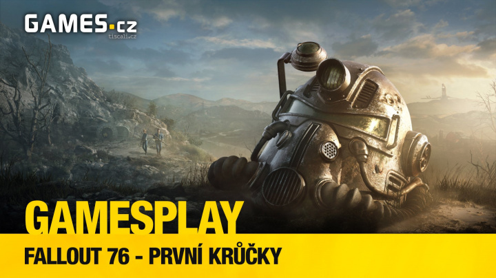 GamesPlay - Fallout 76 - první krůčky