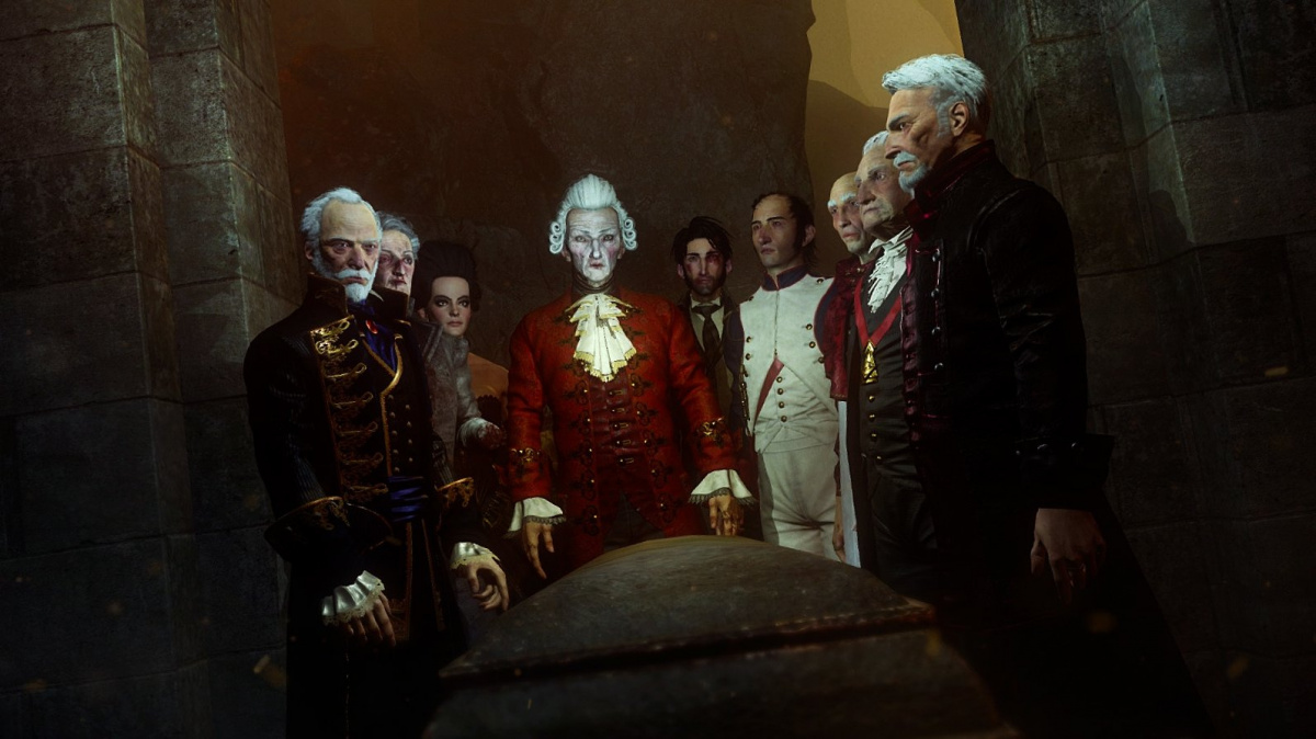 Příběh adventury The Council se završí z kraje prosince poslední epizodou