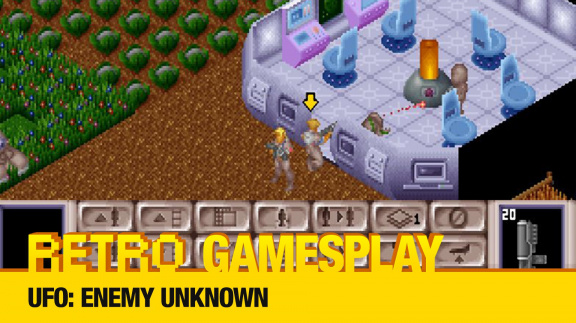 Retro GamesPlay - UFO: Enemy Unknown