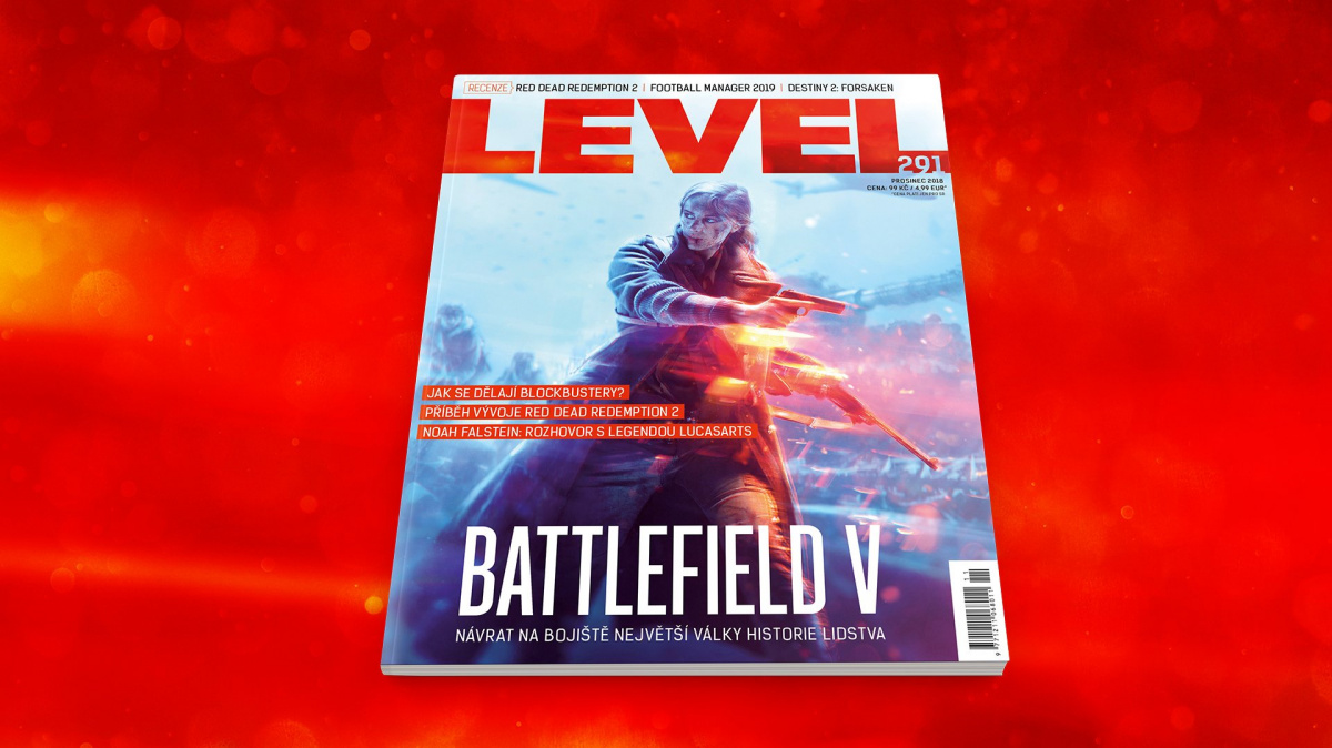 LEVEL 291: pohled do zákulisí vývoje Red Dead Redemption 2, hry jako léky na předpis a další