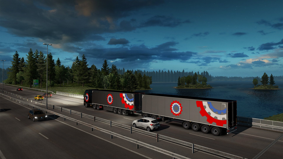Dopravní síť v Euro Truck Simulator 2 za pár dnů povede až do Finska