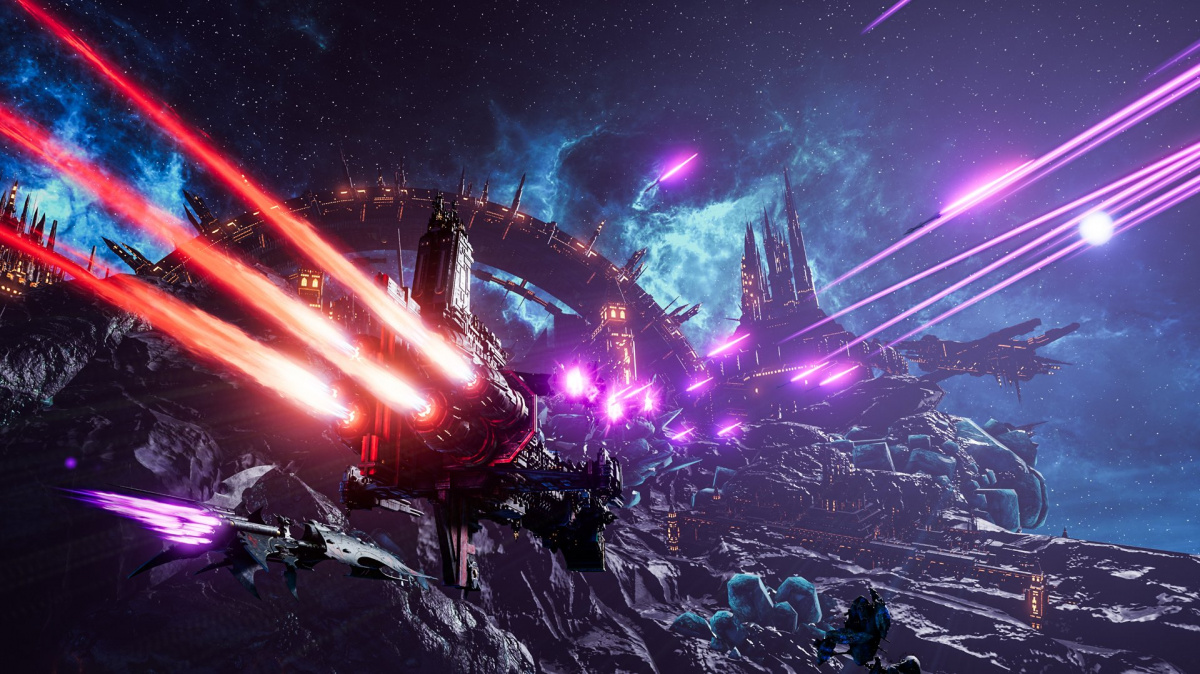 Battlefleet Gothic Armada 2 vám dokáže, že větší znamená lepší