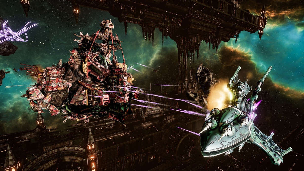 Battlefleet Gothic Armada 2 vyšla s nedokončenou kooperací, ale velkými plány do budoucna
