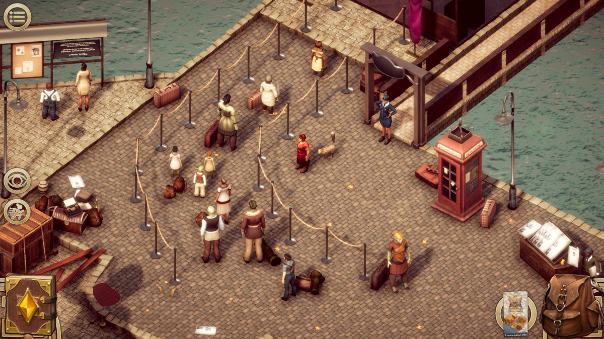 Epizodická RPG adventura Pendula Swing láká na spojení Pána prstenů a Velkého Gatsbyho