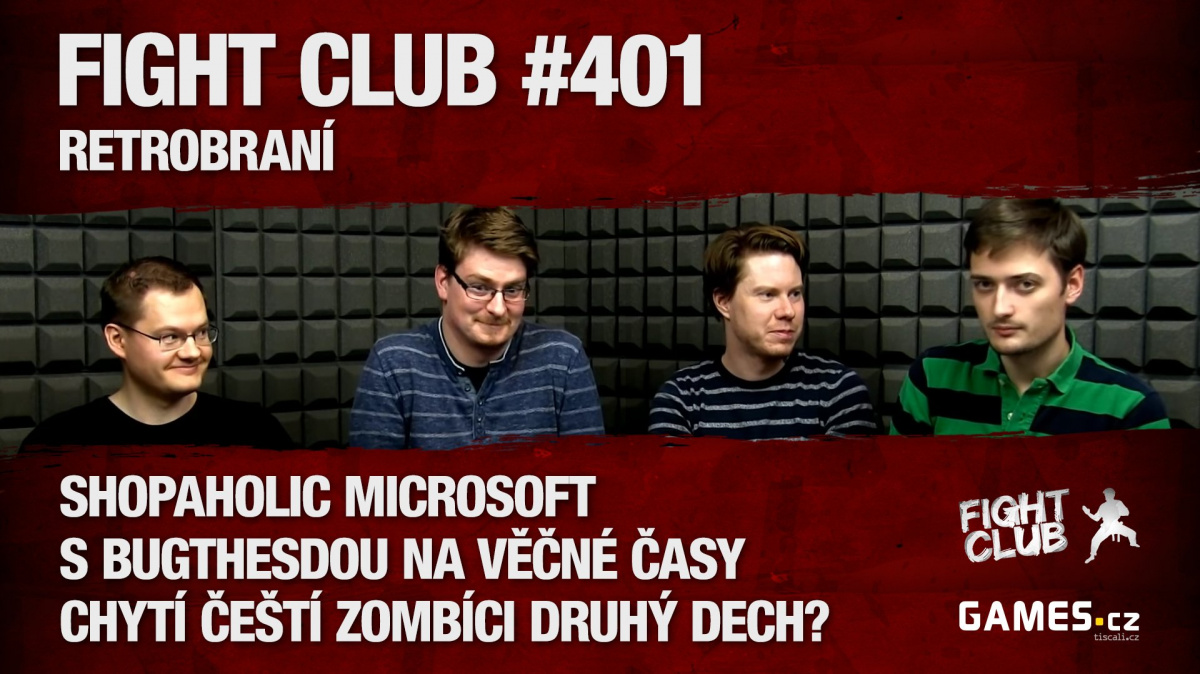 Fight Club #401: Retrobraní