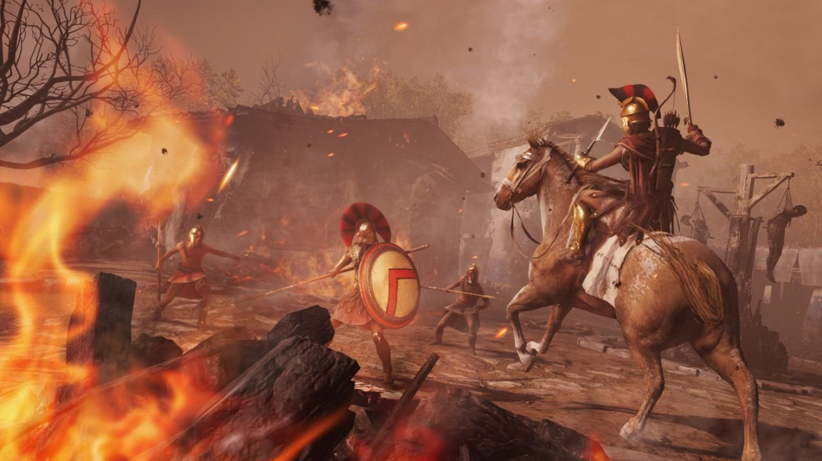 Assassin’s Creed Odyssey dostane výukový Discovery mód a nástroj na výrobu vlastních questů