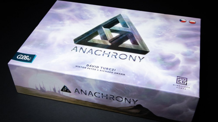 Anachrony – recenze hutné strategické deskovky