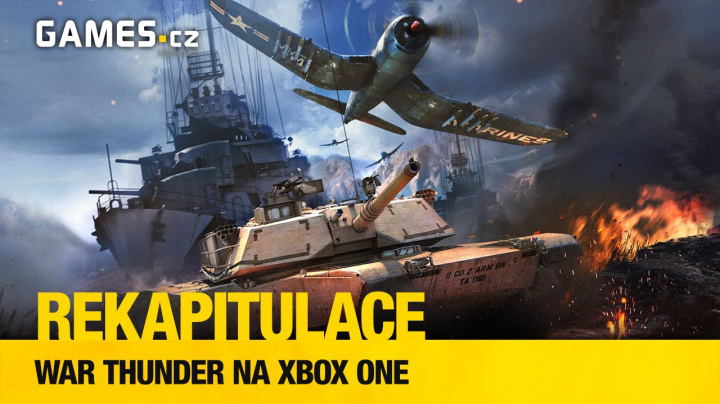 Videorecenze: War Thunder na Xboxu