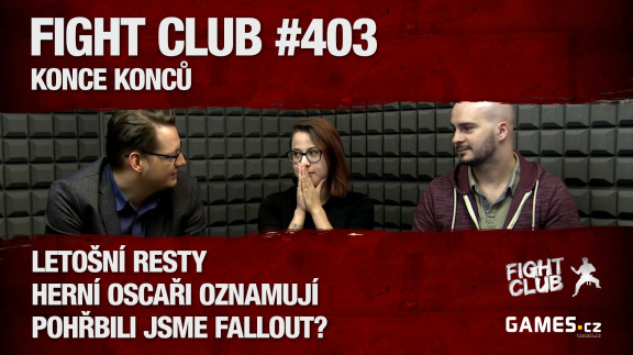 Fight Club #403: Konce konců