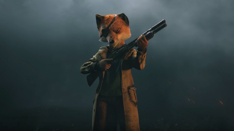 Mutant Year Zero dá lišce do tlapek brokovnici