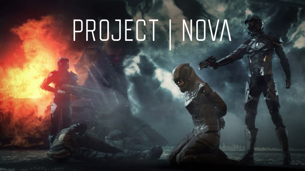 Střílečka Project Nova od tvůrců EVE Online ruší alfu
