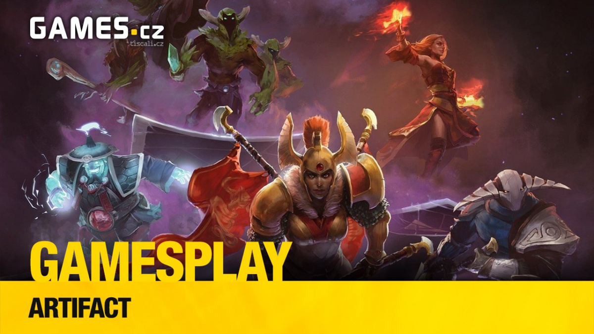 GamesPlay – hrajeme Artifact: The Dota Card Game