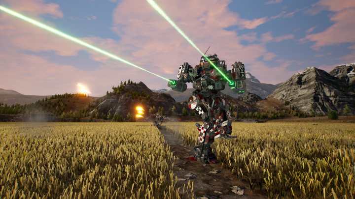 Pátý díl akční série MechWarrior klepe na dveře, navnaďte se trailery