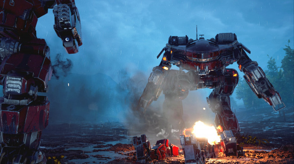 Na Epic Games Store dorazilo ukládání do cloudu, ulovil si Mechwarrior 5: Mercenaries