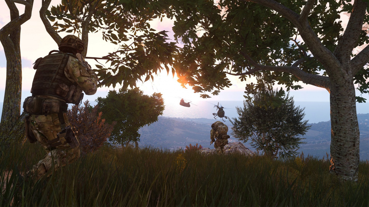 Arma 3 dostává nový kompetitivní mód Warlords