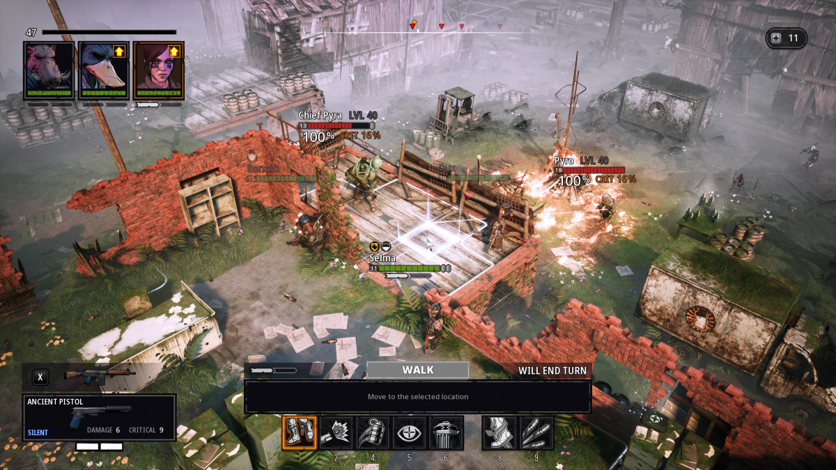 Kachna a prase vyrazily do postapo světa v „xcomovce“ Mutant Year Zero